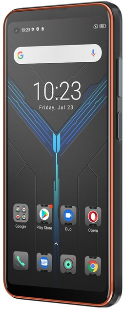 Smartfon Blackview BL5000 5G 8/128Gb Black-Orange - obraz 4