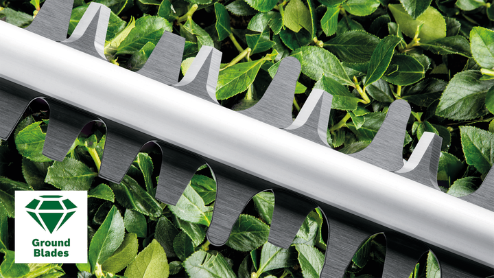 Кусторез Bosch EasyHedgeCut 45, 420 Вт, довжина леза 45 см, 2.6 кг, защитный кожух (0600847A05) - изображение 7