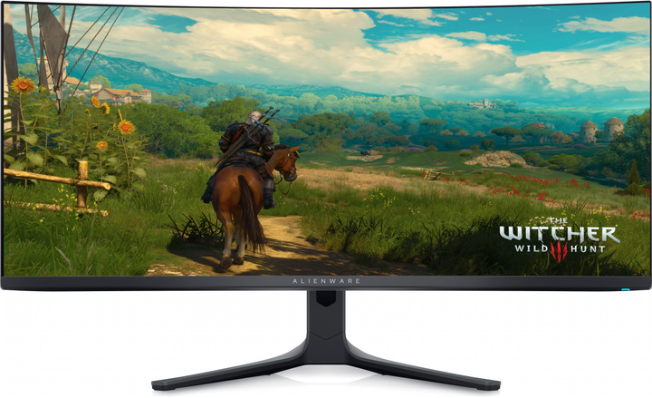 Монитор 34" Dell Alienware AW3423DWF (210-BFRQ) QD OLED 10-Bit / 165 Hz / 0.1 ms (GtG) / DisplayHDR True Black 400 / DCI-P3 99.3% / sRGB 149% / G-SYNC Compatible / FreeSync Premium Pro - изображение 7