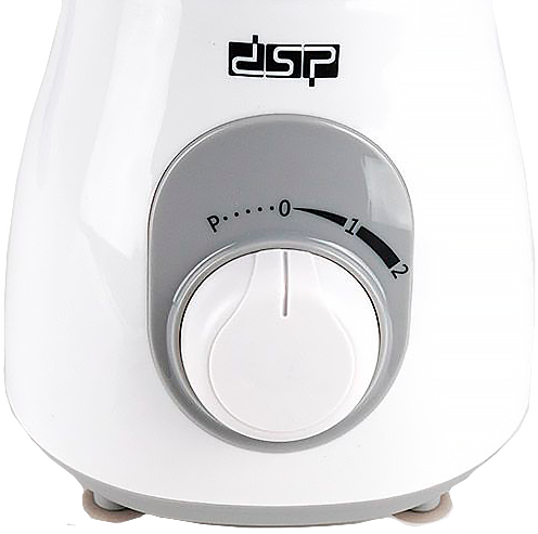 Блендер стаціонарний для дому DSP KJ-2093 білий 500W - зображення 3