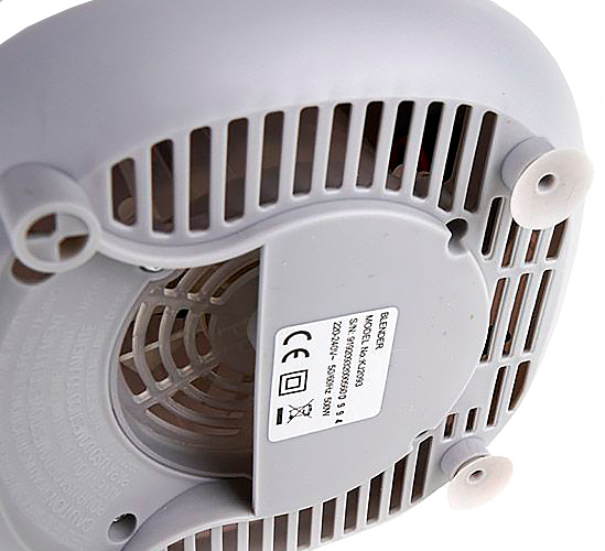 Блендер стаціонарний для дому DSP KJ-2093 білий 500W - зображення 4