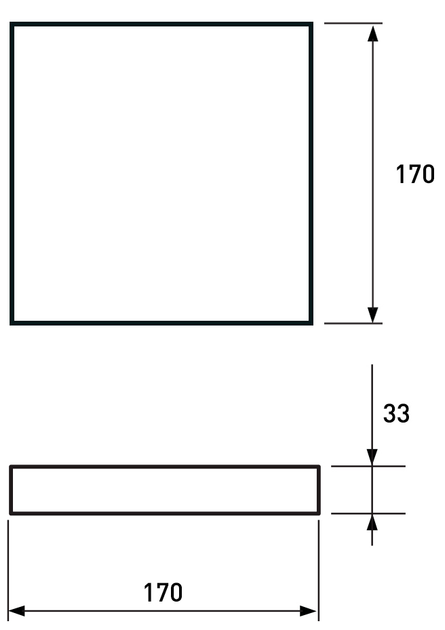 Светильник светодиодный Eurolamp LED GM 21W 4000K (LED-NLS-21/40(GM)) - изображение 2