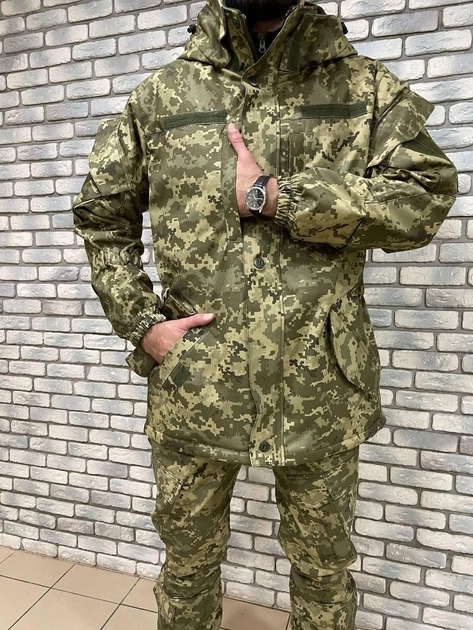Військовий тактичний демісезонний костюм Гірка 50 Піксель - зображення 2