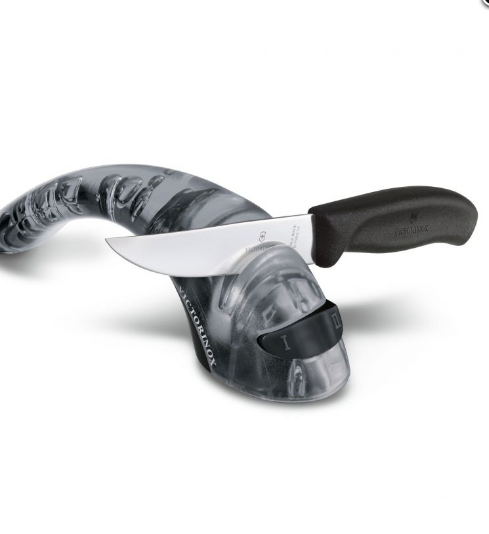 Точило, точильный апарат ручной для ножей Victorinox Vx78721.3 керамика 205x55мм Black - изображение 2