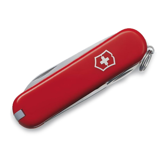 Складной швейцарский нож Victorinox ESCORT 0.6123_Vx06123 6 функций 58 мм красный - изображение 2