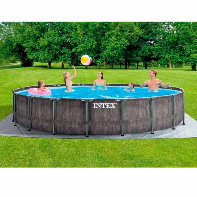 Каркасный бассейн Intex 26744 (549-122см), 24311 л - изображение 5