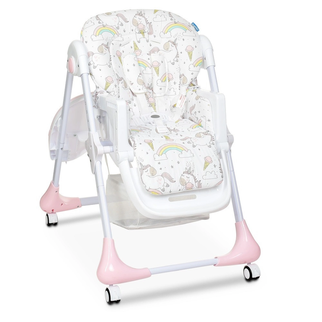 Стульчик Для Кормления Bambi M 3233 Unicorn Pink (221810) - Фото 3 Стульчик Для Кормления Bambi M 3233 Unicorn Pink (221810) - изображение 3