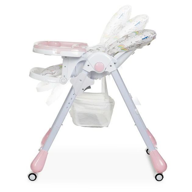 Стульчик Для Кормления Bambi M 3233 Unicorn Pink (221810) - Фото 7 Стульчик Для Кормления Bambi M 3233 Unicorn Pink (221810) - изображение 7