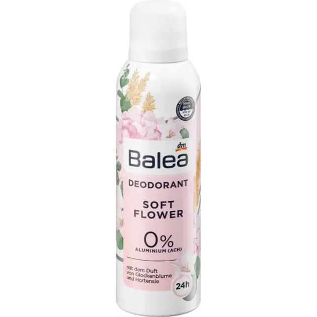 Дезодорант спрей М'яка квітка Balea, 200 ml (Німеччина) – купить онлайн ...