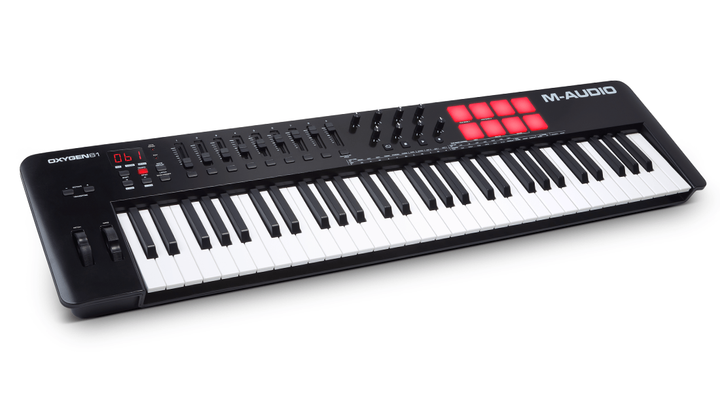 MIDI-клавиатура M-Audio Oxygen 61 MK V - Фото 2 MIDI-клавиатура M-Audio Oxygen 61 MK V - изображение 2