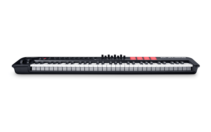 MIDI-клавиатура M-Audio Oxygen 61 MK V - Фото 3 MIDI-клавиатура M-Audio Oxygen 61 MK V - изображение 3
