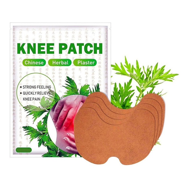 Пластырь для снятия боли в суставах Sumifun Knee Patch с экстрактом полыни 10 шт - изображение 1