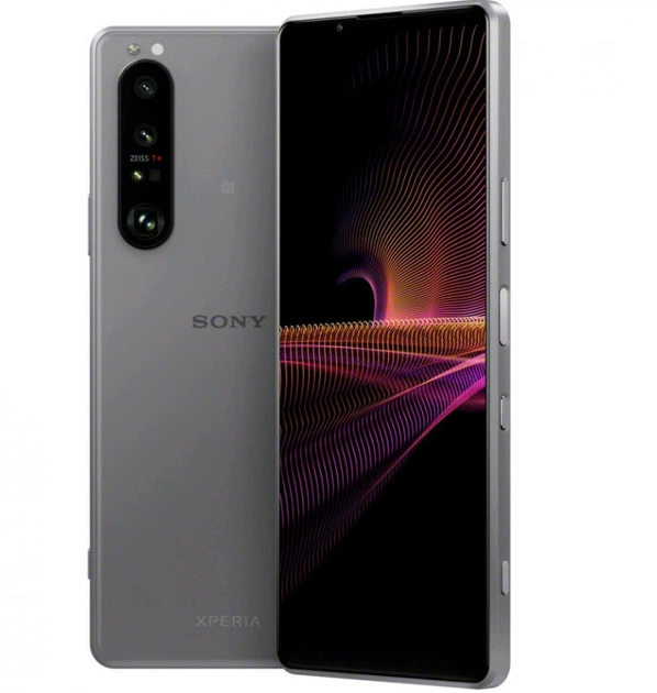 Xperia 1 III 256GB フロストグレー SIMフリー Смартфон Sony Xperia 1 III 12/256GB Frosted Gray (XQ-BC72) – фото