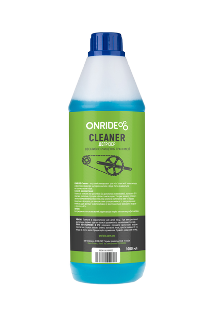 Дегризер ONRIDE CLEANER 1л (6936116100602) – фото, отзывы ...
