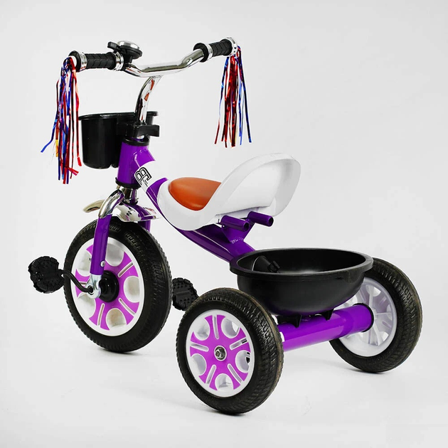 Детский трехколесный велосипед Best Trike LM-5105 с пено колесом ...