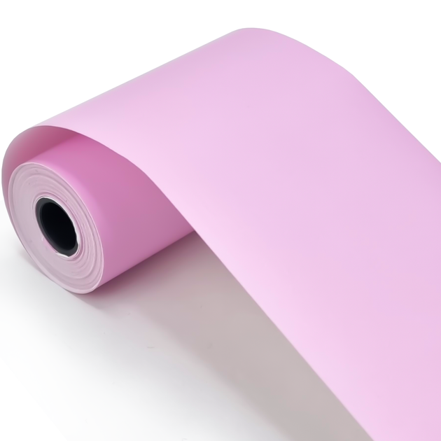 Цветная термобумага для мобильного термопринтера JETIX Mini printer Kids и Student (Pink) - изображение 2
