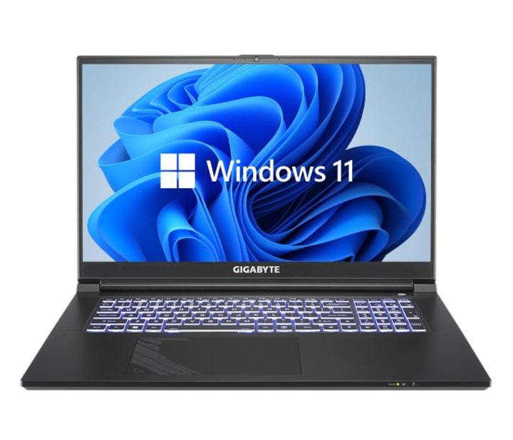 Ноутбук Gigabyte G7 KE / Intel Core i5-12500H / 32 ГБ RAM / Матовый ...