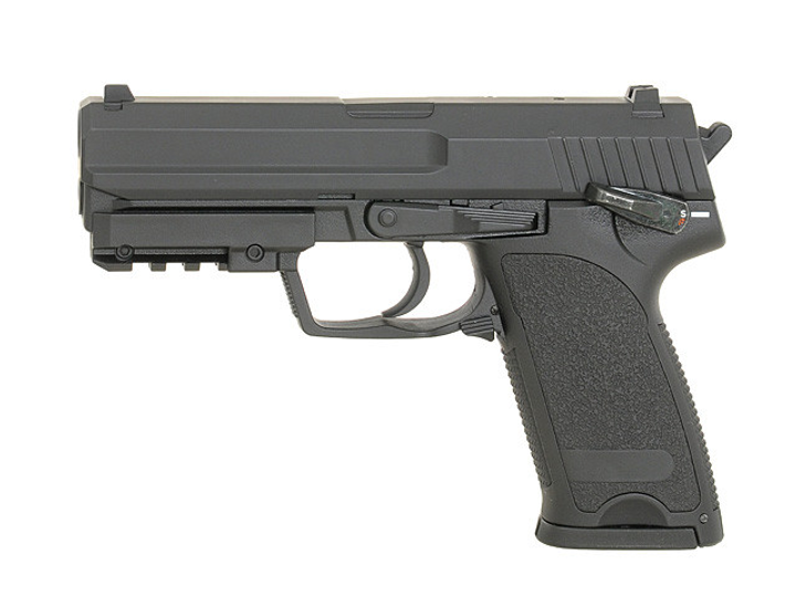 Пістолет Cyma HK USP AEP CM.125 - black CYMA - зображення 1