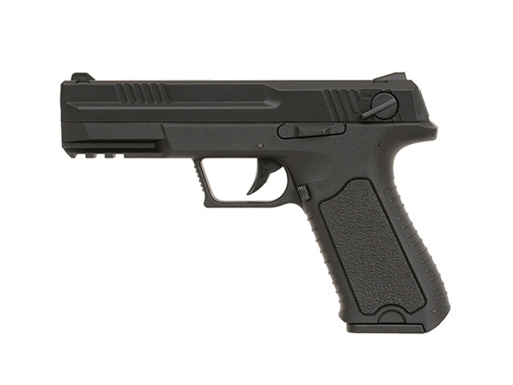 Пистолет Cyma Glock 18 custom AEP CM.127 CYMA для страйкбола - изображение 1