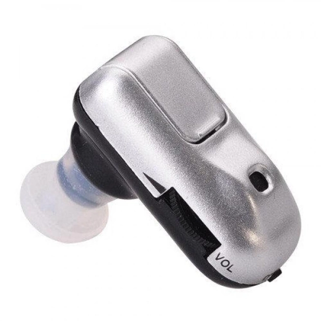 Слуховой аппарат - усилитель звука с 3 мягкими насадками Micro Plus - изображение 1