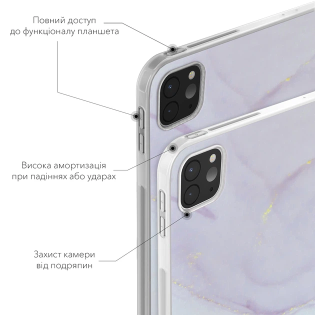 Чохол книжка, обкладинка для Apple iPad Pro 11 (2020-2022) (Пастельний камінь) планшет епл айпад - Фото 7 Чохол книжка, обкладинка для Apple iPad Pro 11 (2020-2022) (Пастельний камінь) планшет епл айпад - зображення 7