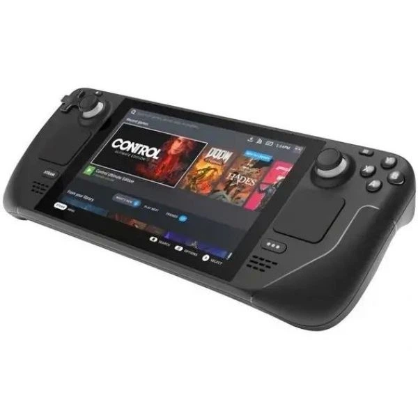 Valve Steam Deck 512GB Black + Карта памяти Samsung 256Gb – фото