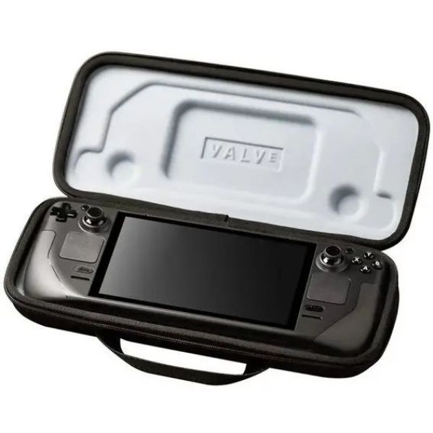 その他 Valve Steam Deck 64 GB ᐉ Игровая консоль VALVE® Steam Deck 64GB black • Купить в