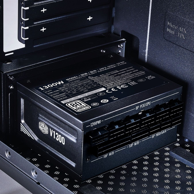 Блок питания Cooler Master V1300 SFX PLATINUM 1300W (MPZ-D001-SFBP-BEU) - изображение 12
