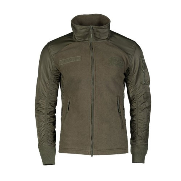 Куртка флісова Sturm Mil-Tec USAF Jacket Ranger Green 2XL - зображення 1