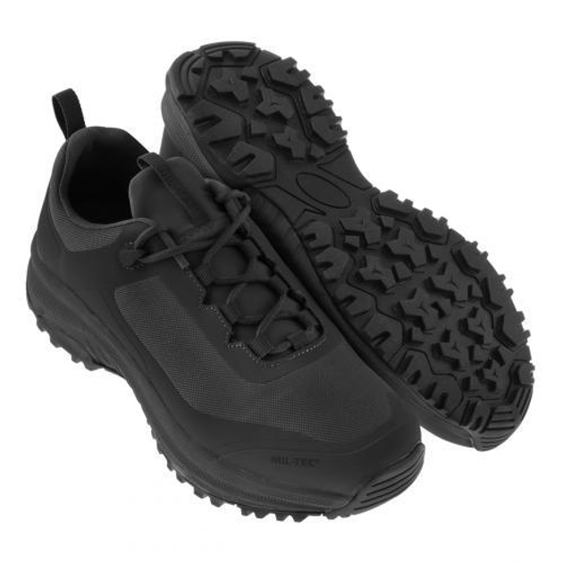 Тактичні Кросівки Mil-tec Sneakers Чорні 39 - зображення 1
