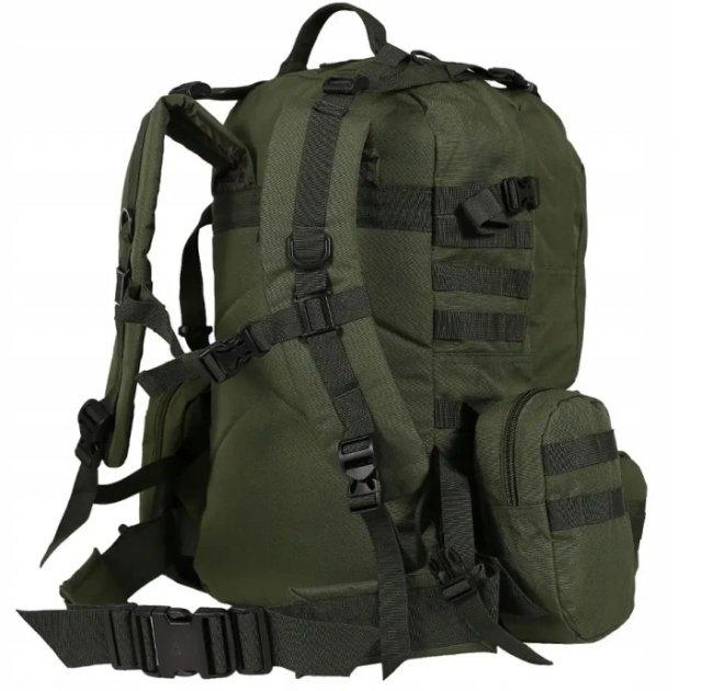 Тактический рюкзак Mil-tec с разгрузкой defense pack asessembly 36 л Olive 14045001 - изображение 2