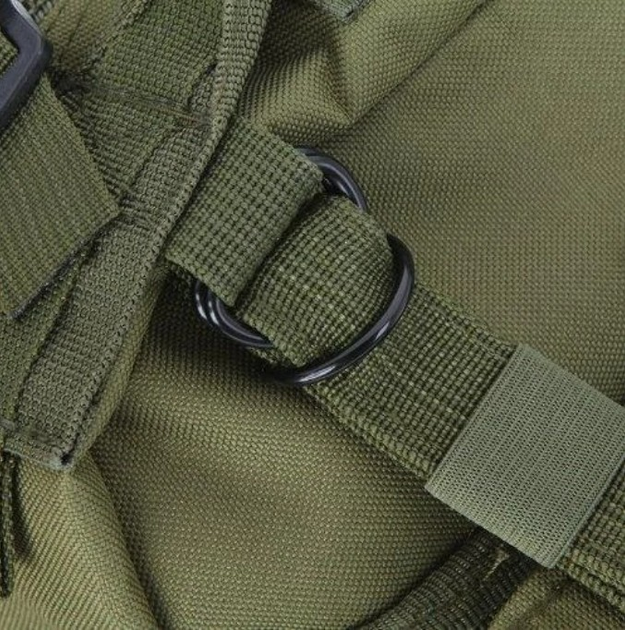 Рюкзак Тактический Штурмовой Военный Taktik B50 Oxford 50 литров Зеленый - изображение 2