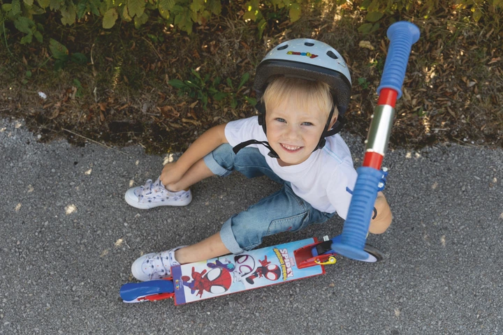 Hulajnoga dziecięca Smoby Marvel Spidey & Amazing Friends Kids Scooter (3032167503749) - obraz 7