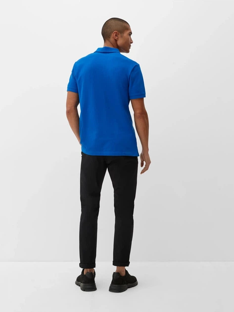 Поло чоловіче s.Oliver 2129488-5534 M Синє (4099972660066) - зображення 2