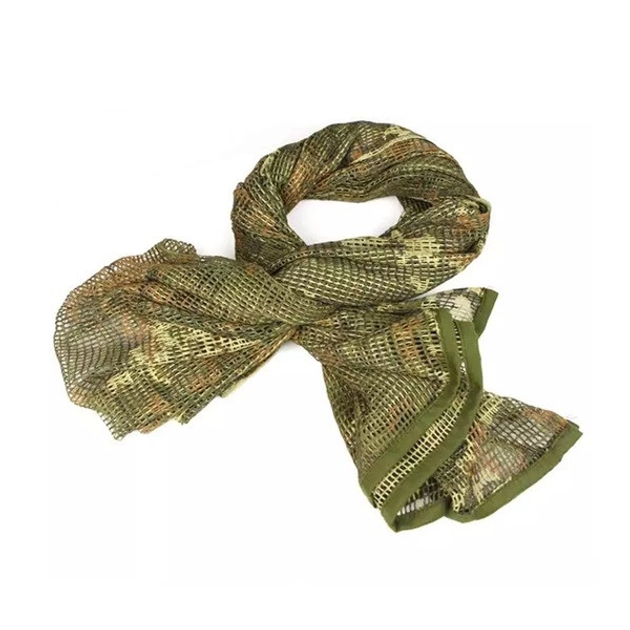 Маскировочный шарф-сетка Masking Scarf Мультикам - изображение 1