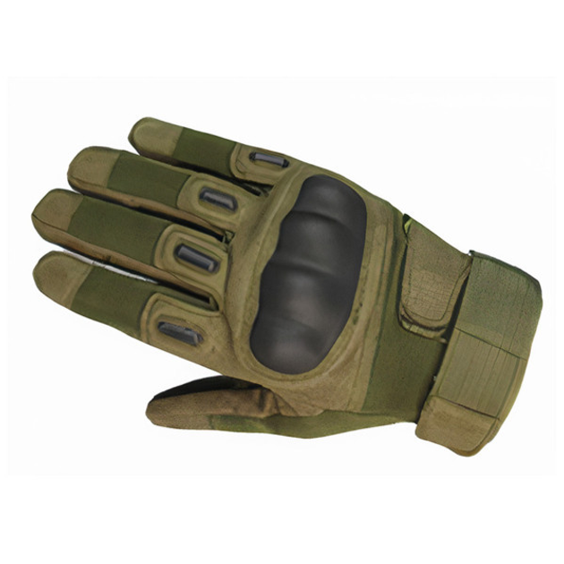 Тактичні рукавички повнопалі Gloves FF 2 Оливковий XL - зображення 1
