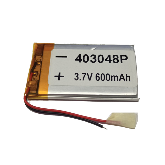 Литий-полимерный акумулятор 40*30*48 600mAh 3.7V - зображення 1