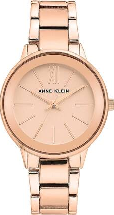 Женские часы Anne Klein AK/3750RGRG Розовое золото\Персик - изображение 2