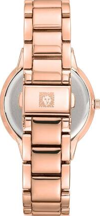 Женские часы Anne Klein AK/3750RGRG Розовое золото\Персик - изображение 4