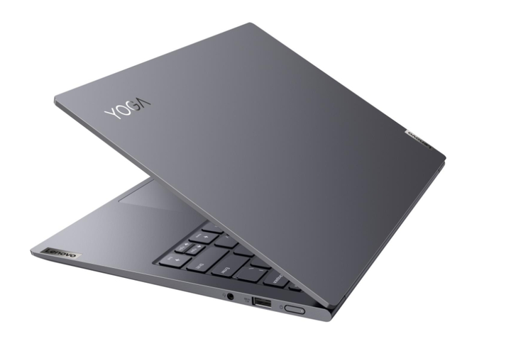 Lenovo Yoga Slim 7 Office2021付属 Ноутбук Lenovo Yoga Slim 7 14IMH9 (83CV003UFR) Luna Gray – фото
