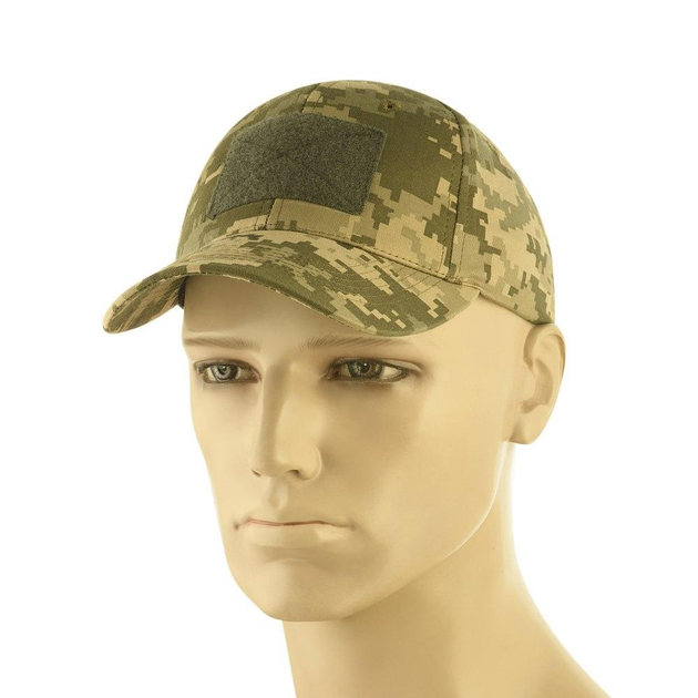 M-Tac бейсболка тактическая 100% Б/П MM14, тактическая кепка, армейская кепка пиксель M-Tac, военная кепка - изображение 1