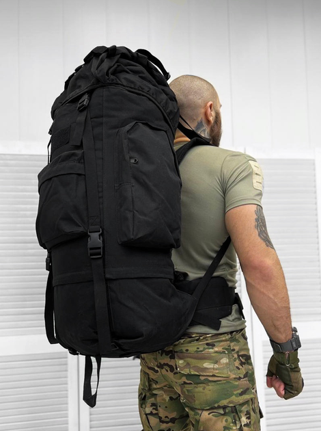Тактичний великий армійський рюкзак 100л FEED - изображение 1