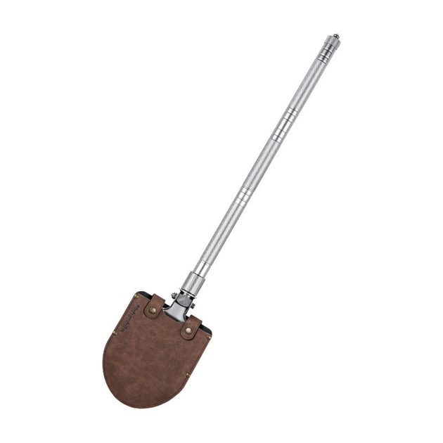 Лопата Naturehike Multifunctional outdoor shovel NH20GJ002, сріблястий - изображение 1