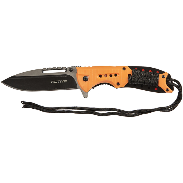 Нож Active Roper Orange, нержавеющая сталь, складной нож для военных* - изображение 1