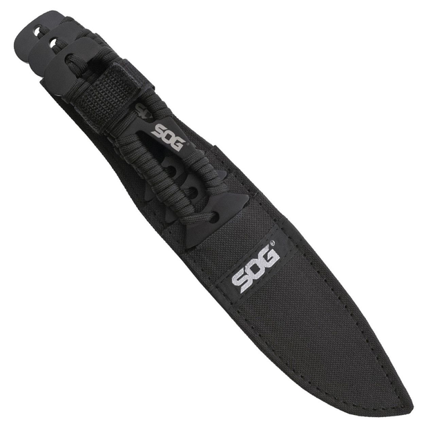 Набор ножей SOG Throwing Knives, Paracord Wrapped Sheath ( SOG F041TN-CP) - изображение 2