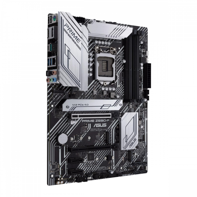 Материнская плата ASUS PRIME Z590-P LGA 1200 (PRIME Z590-P) Б/У – фото ...