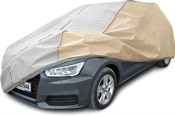 Тент чехол на автомобиль Седан 510х178х120 см (XL) Optimal Garage Sedan ...