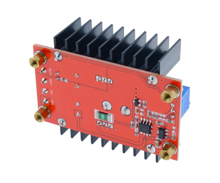 Модуль перетворювач підвищує DC 100W з плавним регулюванням 10-32V до ...