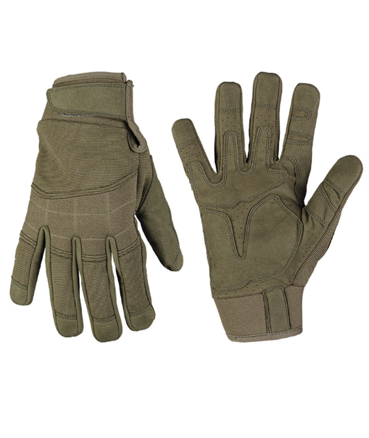 Рукавиці Mil-Tec Штурмові M Олива ASSAULT GLOVES OLIV (12519501-903-M) - изображение 1