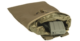Сумка скидання магазинів Mil-Tec EMPTY SHELL POUCH Coyote (16156005) - изображение 3
